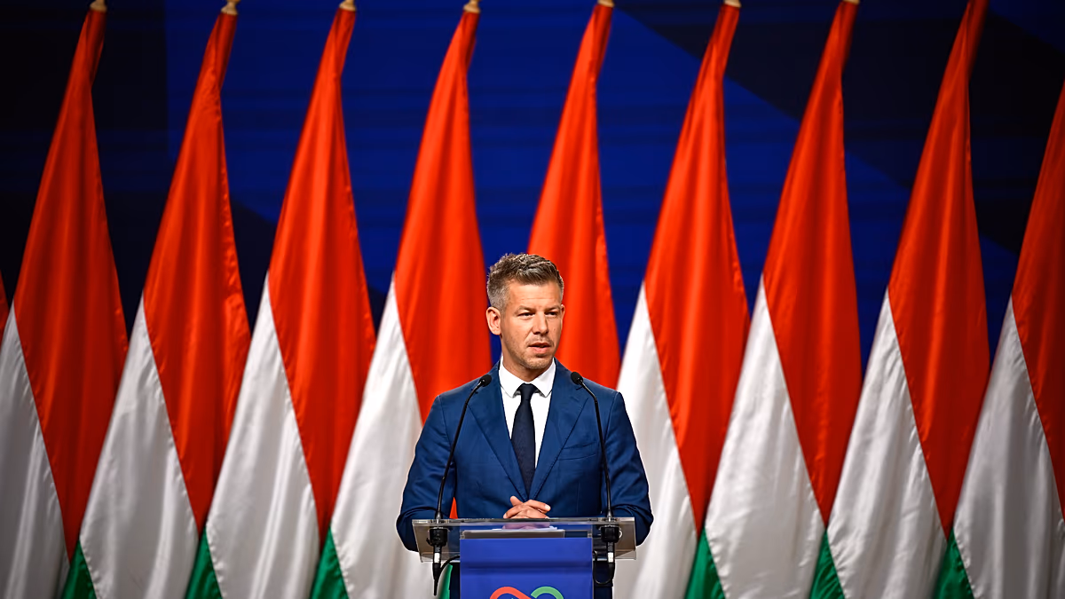 Magyar vows to shut down Hungarian state TV accusing it of 'North Korean' propaganda