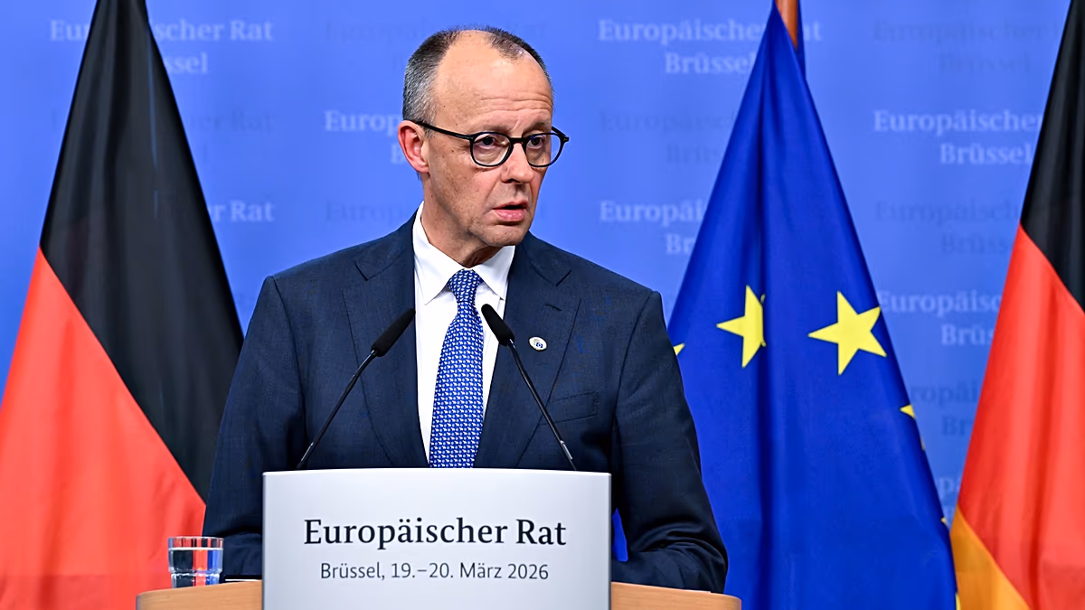Merz suggests Ukraine’s EU membership may depend on territorial concessions