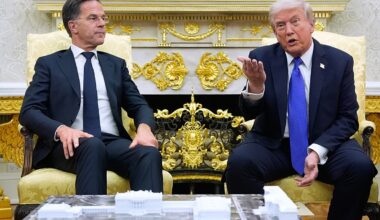 Trump issues NATO ultimatum to reopen Strait of Hormuz 'within days'