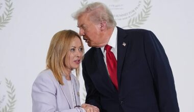 Trump and Meloni: From close relations to a transatlantic crisis