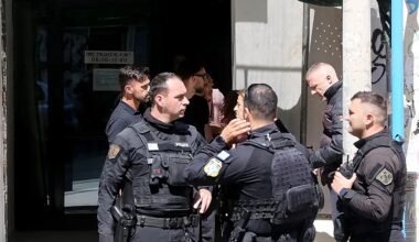 Gunman arrested in manhunt after multiple shootings in central Athens