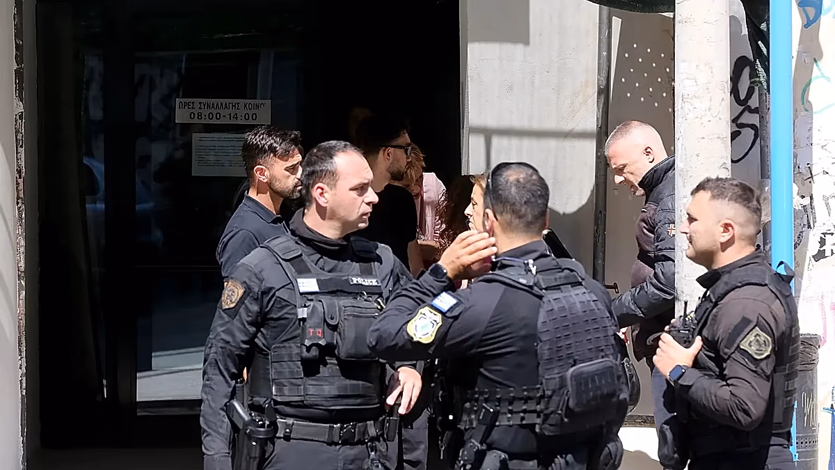 Gunman arrested in manhunt after multiple shootings in central Athens