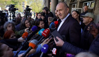 Bulgaria's former President Rumen Radev set to win parliamentary vote