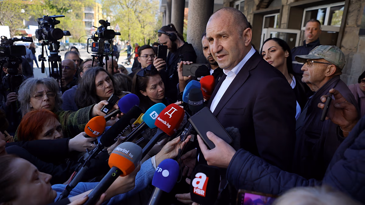 Bulgaria's former President Rumen Radev set to win parliamentary vote