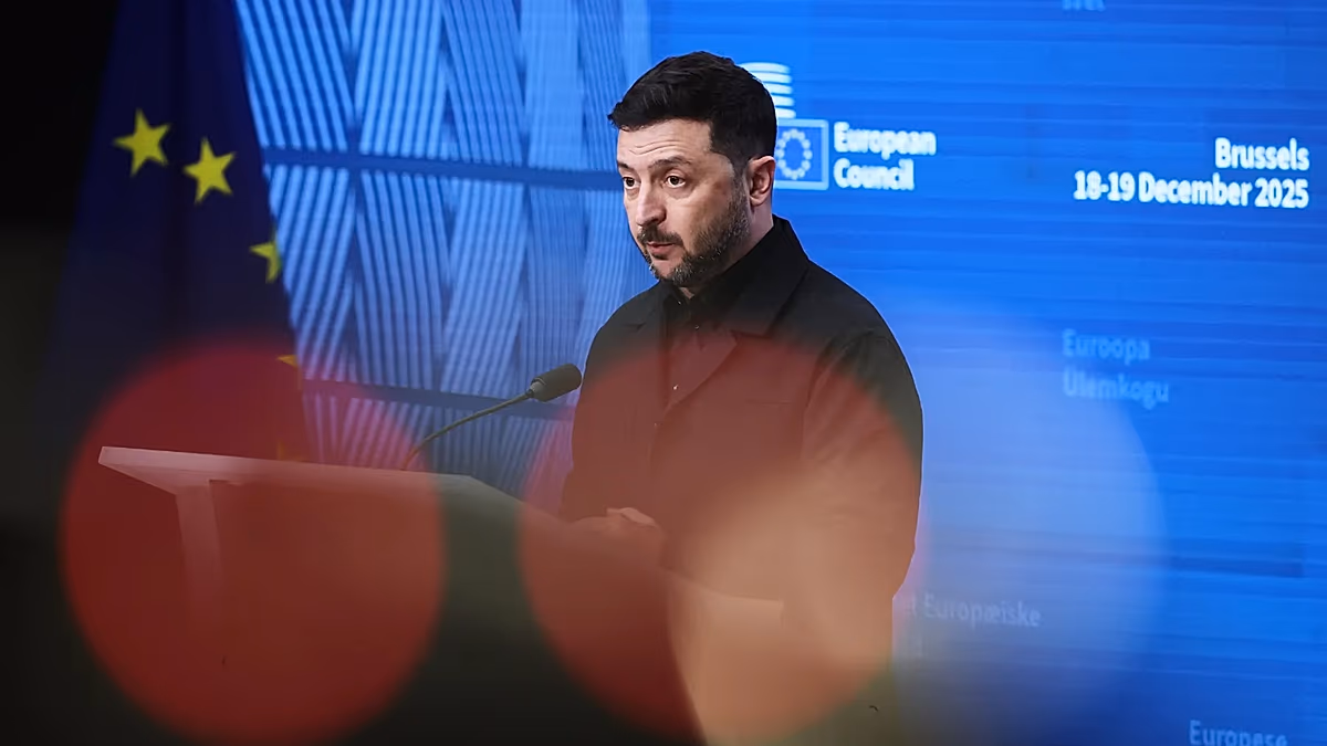 Ukraine needs full not symbolic membership in the EU, Zelenskyy says