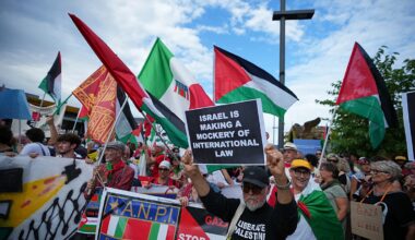 One million Europeans ask the EU to suspend association agreement with Israel for 'crimes in Gaza'