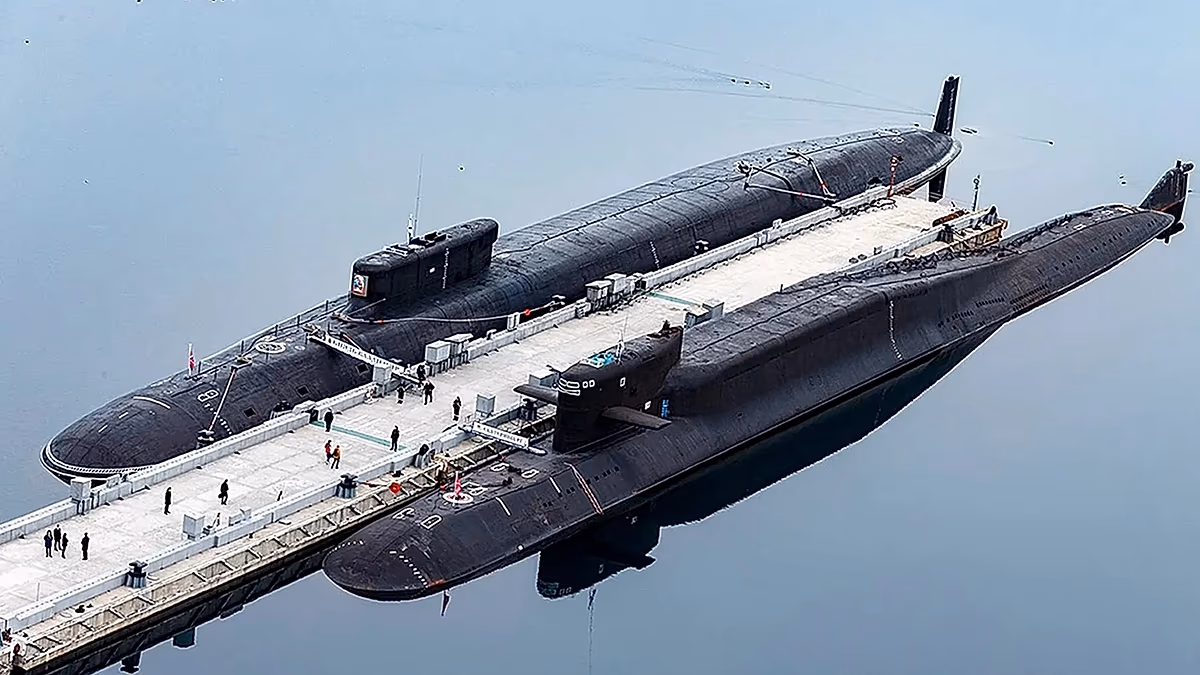 UK and Norway foil Russian submarine plot to survey undersea cables in north Atlantic