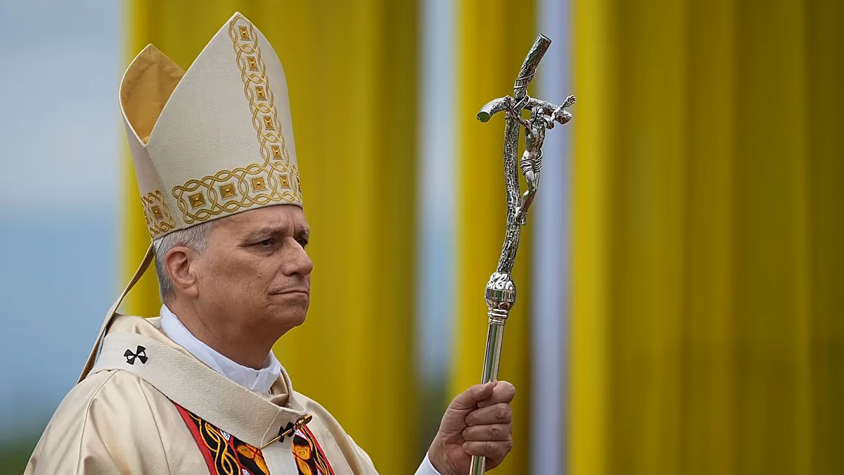 Pope Leo XIV slams 'tyrants' ransacking world on high-security visit to Cameroon