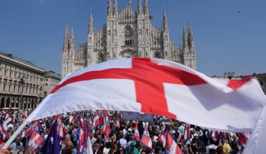 Europe's Patriots rally in Milan against immigration while Salvini backs Russian oil
