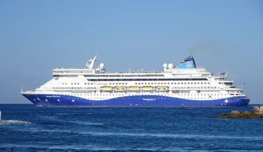 First cruise ship transits the Strait of Hormuz since Iran war began