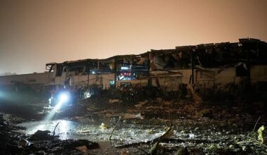 Tehran fires at Israel as Trump warns US has not started 'destroying what is left' in Iran