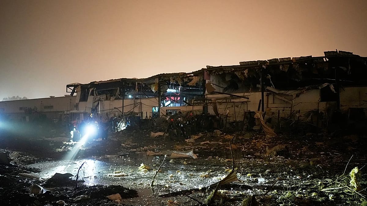 Tehran fires at Israel as Trump warns US has not started 'destroying what is left' in Iran