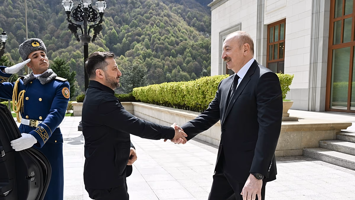 Zelenskyy says he is ready to meet Putin in Azerbaijan