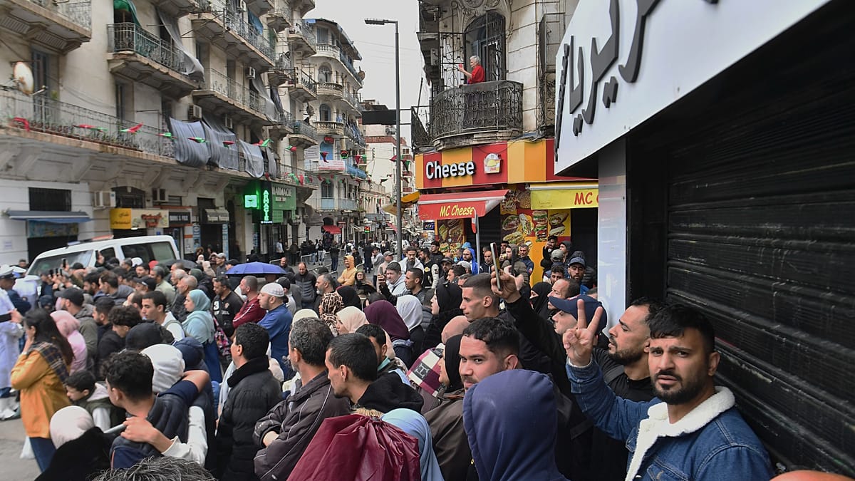 Algeria hit by two suicide attacks during Pope Leo XIV's visit, sources say