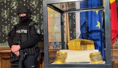 Priceless ancient golden helmet from Romania stolen from Dutch museum recovered