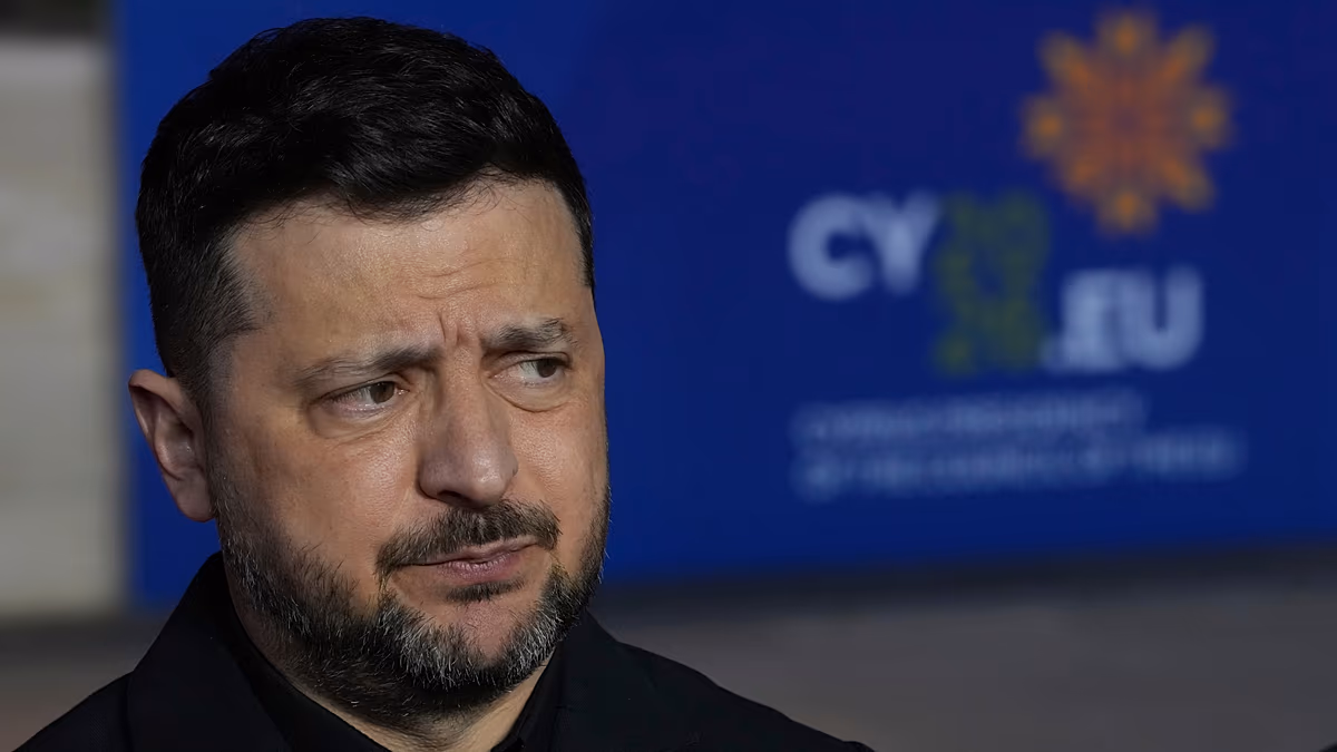 At first summit without Orbán, Zelenskyy rejects “symbolic” EU membership