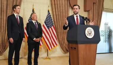 US and Iran end peace and ceasefire talks in Pakistan without agreement