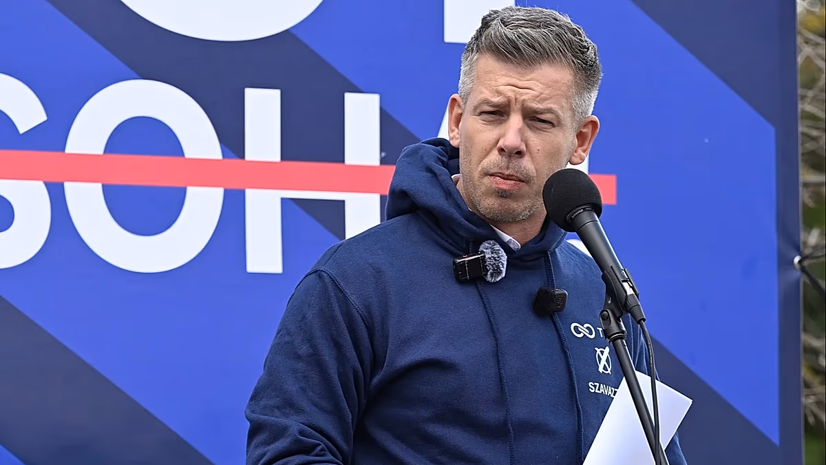 Hungarian opposition Tisza party cements lead ahead of April elections, polls show