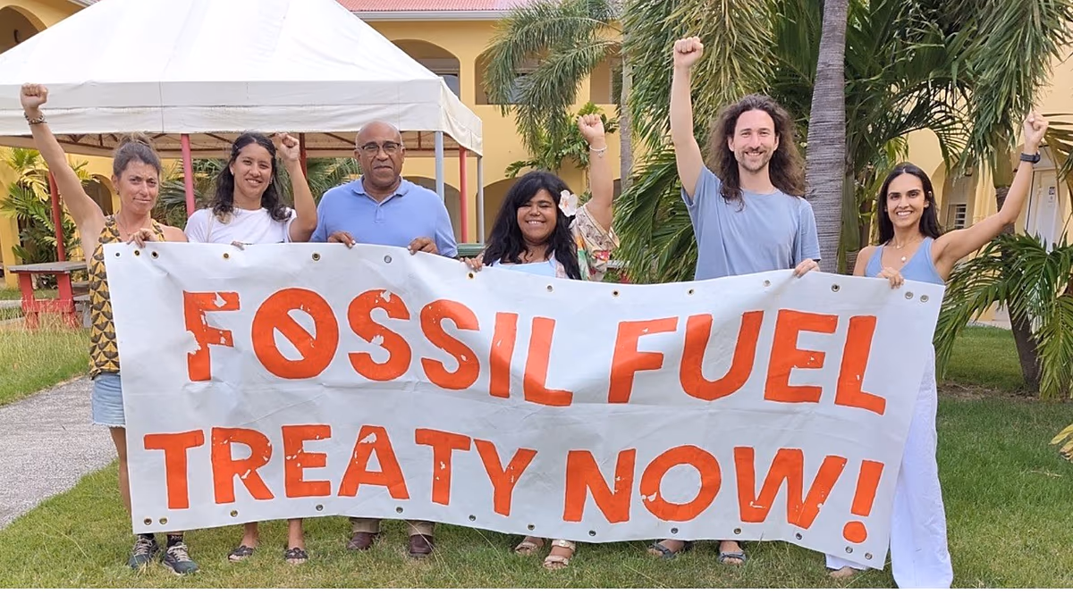 ‘A ray of hope’: EU governments gathering to plan way out of fossil fuel reliance