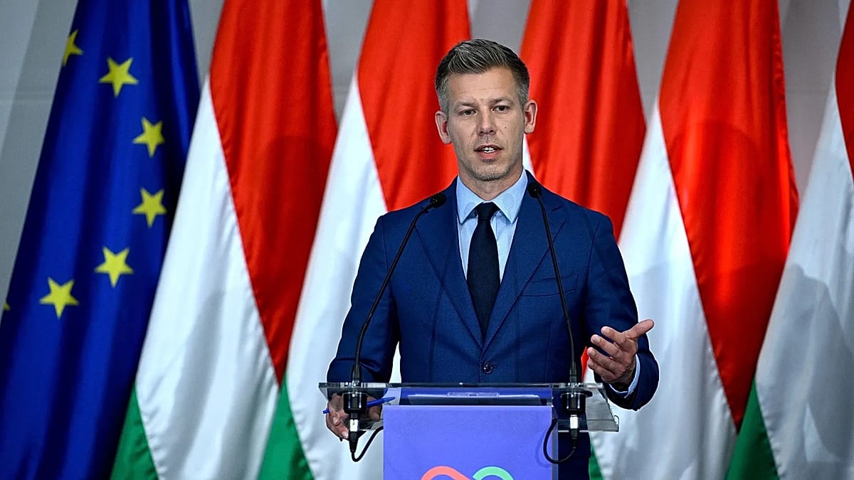 'If Druzhba is operational, Zelenskyy should open it,' Magyar says about pipeline