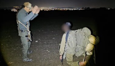 Nighttime exercise simulates operation deep in enemy territory
