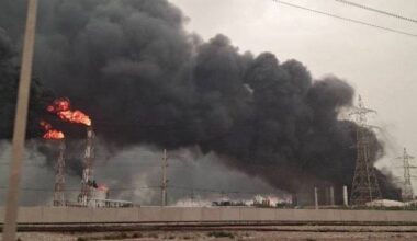 Strikes on petrochemical hubs leave Iran short of plastics