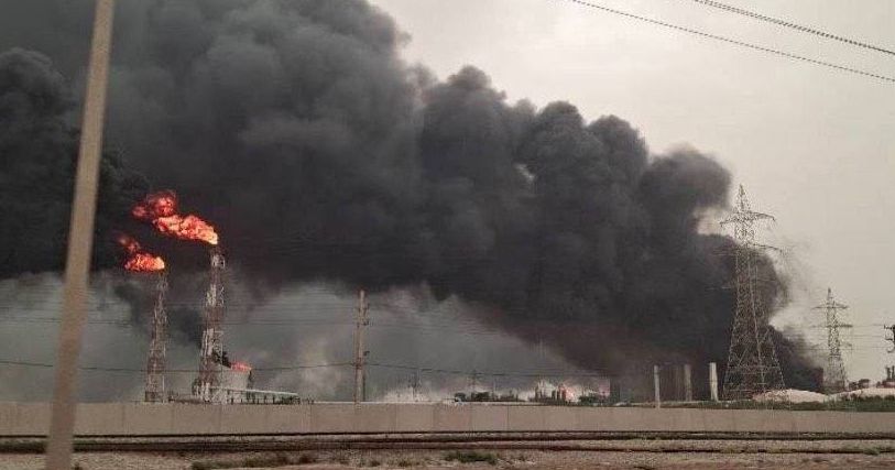 Strikes on petrochemical hubs leave Iran short of plastics