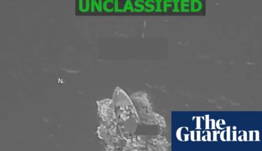 US launches fifth strike on alleged Pacific drug boat in a week, killing three | US military