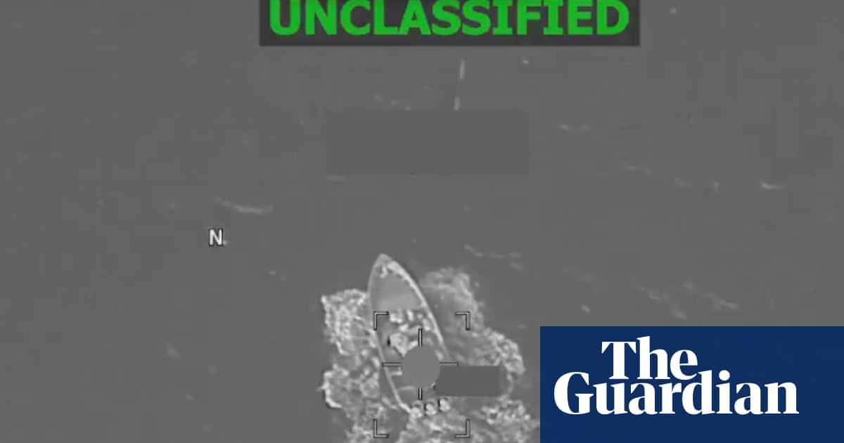 US launches fifth strike on alleged Pacific drug boat in a week, killing three | US military