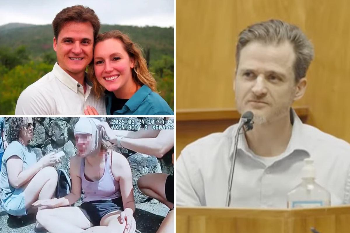 Hawaii doctor on trial for trying to kill wife admitted they stopped having sex, called her 'lying b--h'