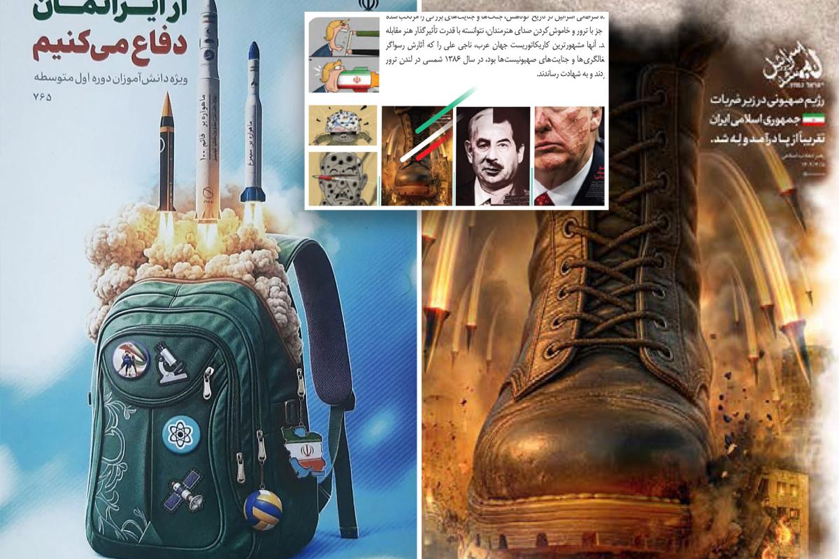 Iran releases textbooks teaching children to destroy 'Great Satan' US and Israel