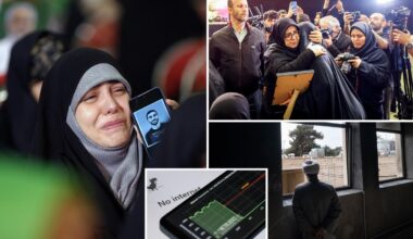 The Iran regime's Internet blackout is silencing millions and hiding executions, Iranian writer says