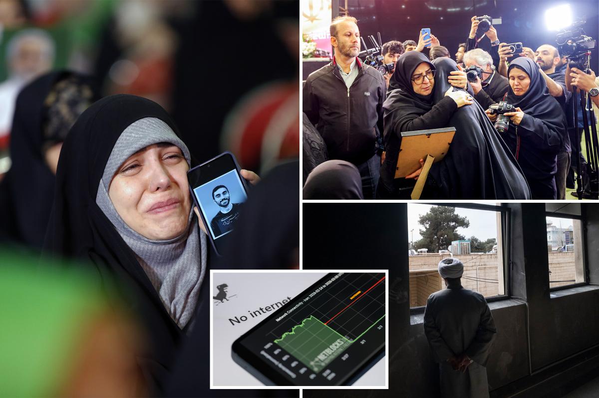 The Iran regime's Internet blackout is silencing millions and hiding executions, Iranian writer says