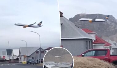 Retiring pilot slammed for flying Boeing 757 too low over hometown