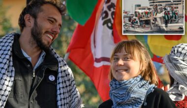 Greta Thunberg's freedom flotilla faces sexual misconduct allegations