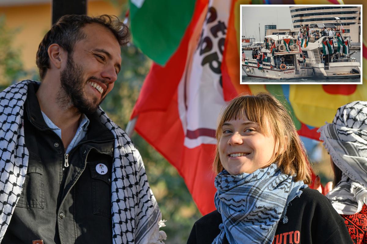 Greta Thunberg's freedom flotilla faces sexual misconduct allegations