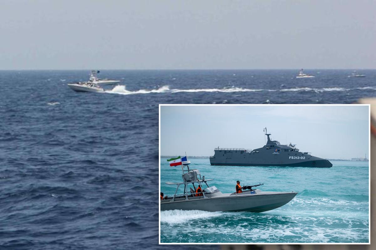 Iran doesn’t need a navy to choke the world’s oil lifeline — just a swarm of 'mosquito' boats