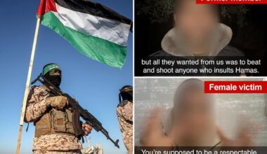 Hamas terrorists bribe slain colleagues’ desperate widows, young moms for sex: residents