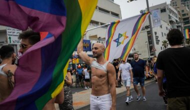 Israel set to host Middle East's largest pride festival