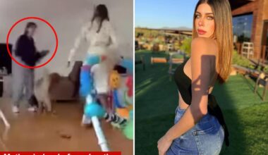 Murder of Mexican beauty queen Carolina Flores Gomez captured in chilling video