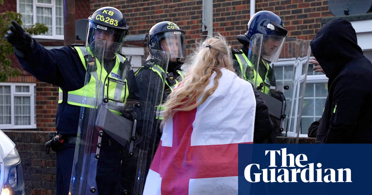 Surrey police to close rape inquiry that sparked Epsom disorder | UK news