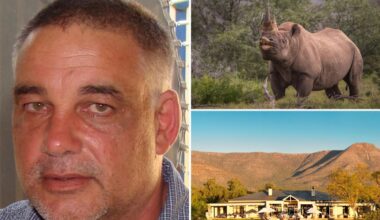 Anti-poaching conservationist gored to death by 2,900 pound rhino in South Africa