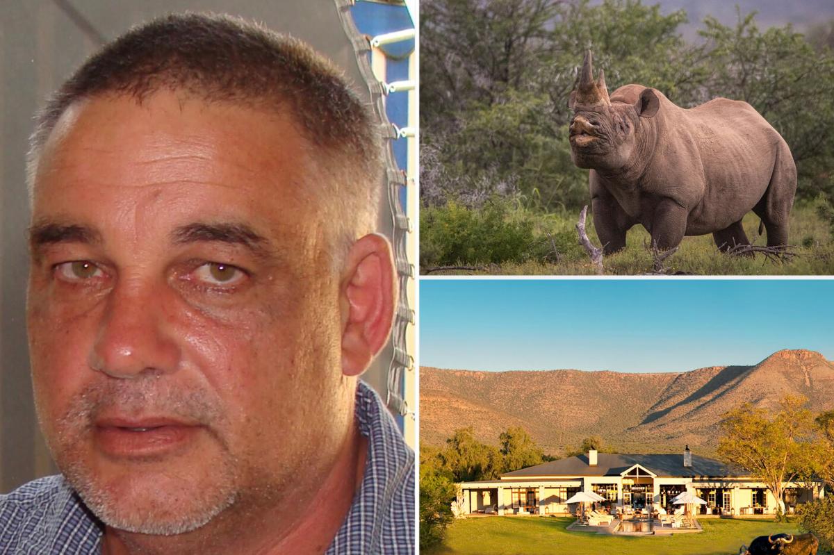 Anti-poaching conservationist gored to death by 2,900 pound rhino in South Africa