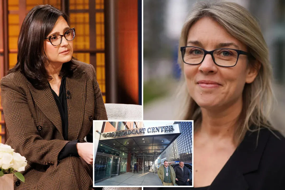 CBS News ousts London bureau chief Claire Day after she clashed with Bari Weiss over Iran, Gaza coverage: sources