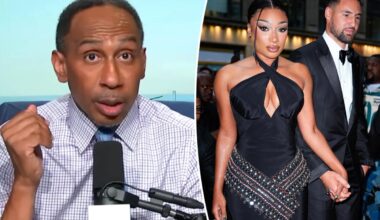 Stephen A. Smith slams Megan Thee Stallion over Klay Thompson cheating allegations
