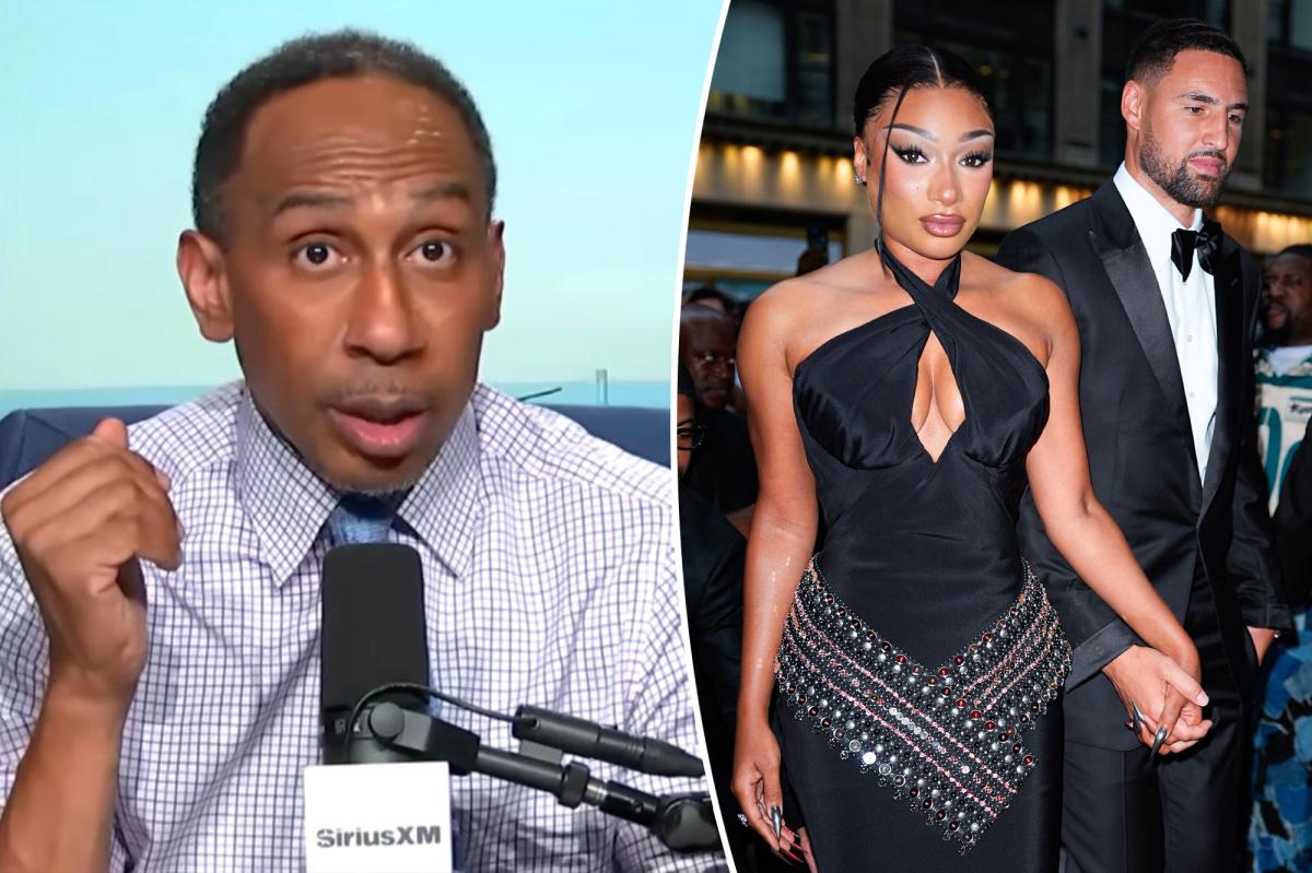 Stephen A. Smith slams Megan Thee Stallion over Klay Thompson cheating allegations