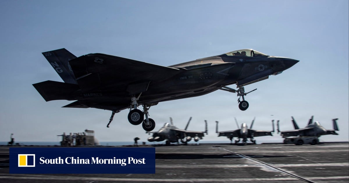 Iran says shot down F-35 fighter jet with new defence system