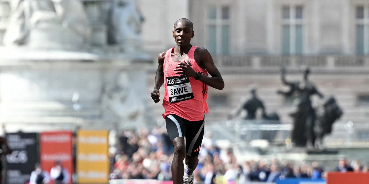 This is the exact breakfast that Sebastian Sawe ate before breaking the 2-hour barrier at the London Marathon