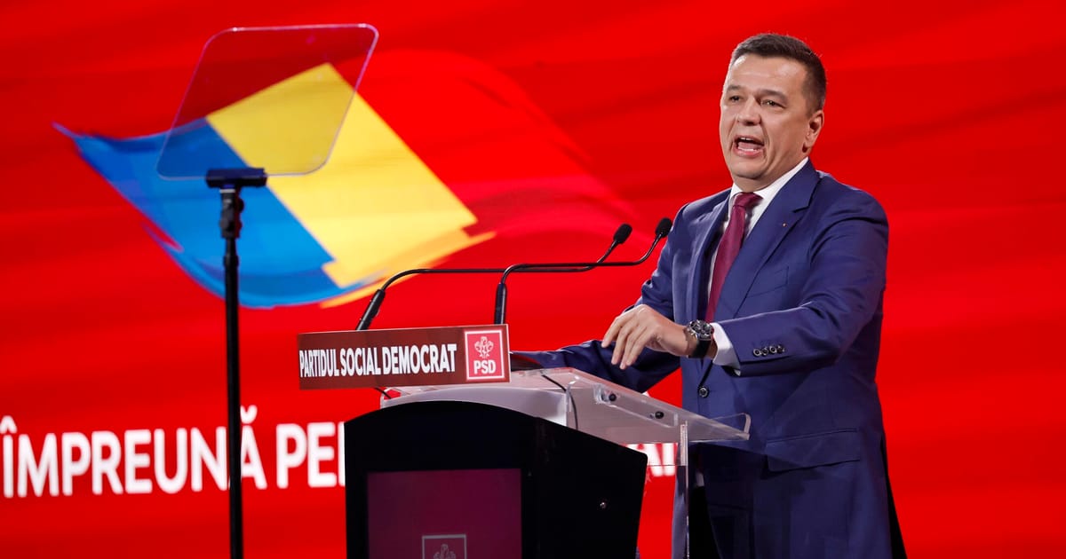 How to watch Romania’s political chaos like a pro  – POLITICO