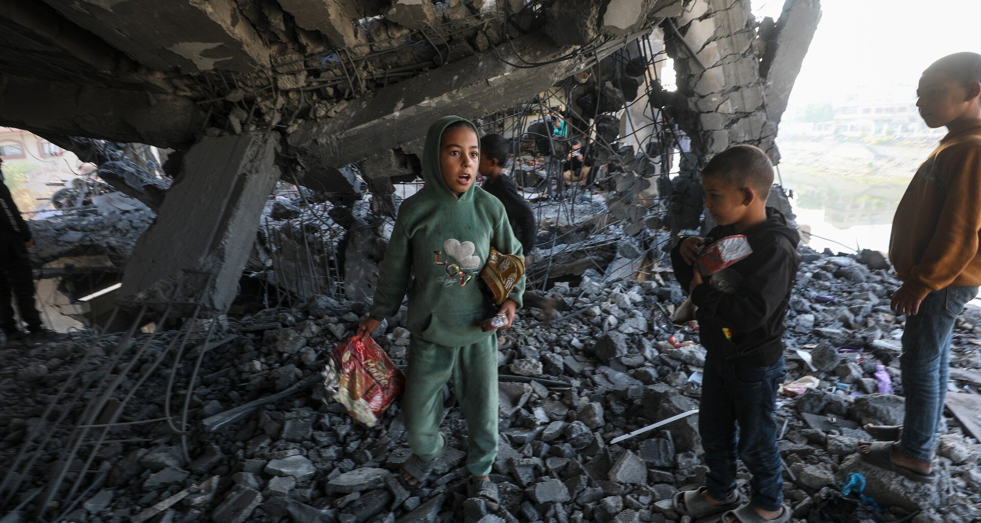 Israeli strike kills five in Gaza, including three children | Israel-Palestine conflict News